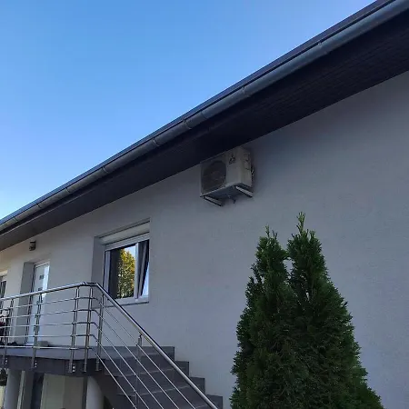 Modern With Big Terrace In Апартаменти Любляна