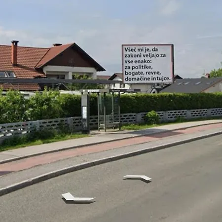 Modern With Big Terrace In Ljubljana