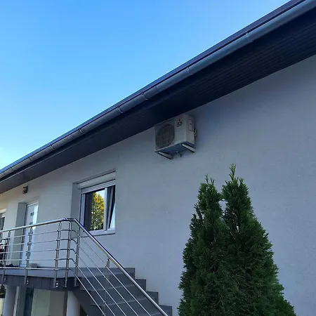 Apartmán Modern Apartment With Free Parking & Terrace Near Ljubljana