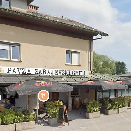 Modern With Big Terrace In Apartament *