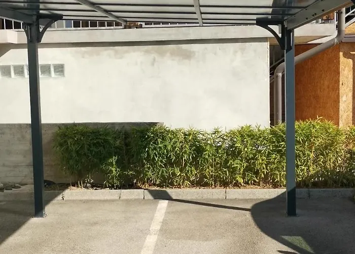 Modern With Big Terrace In *